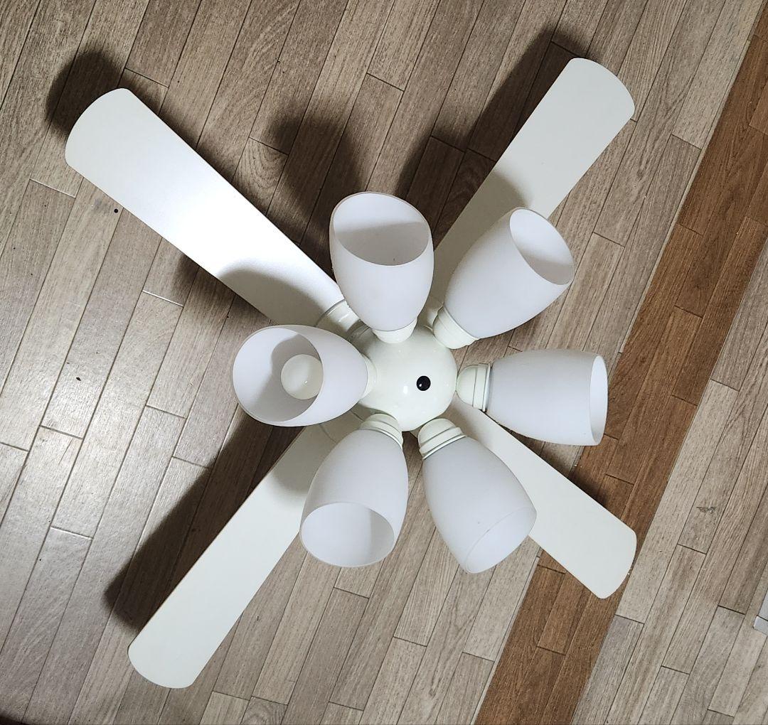 シャンデリアファン