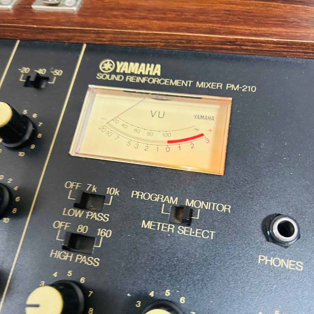 YAMAHA PM-210 ヤマハ アナログ ハードケース ミキサー