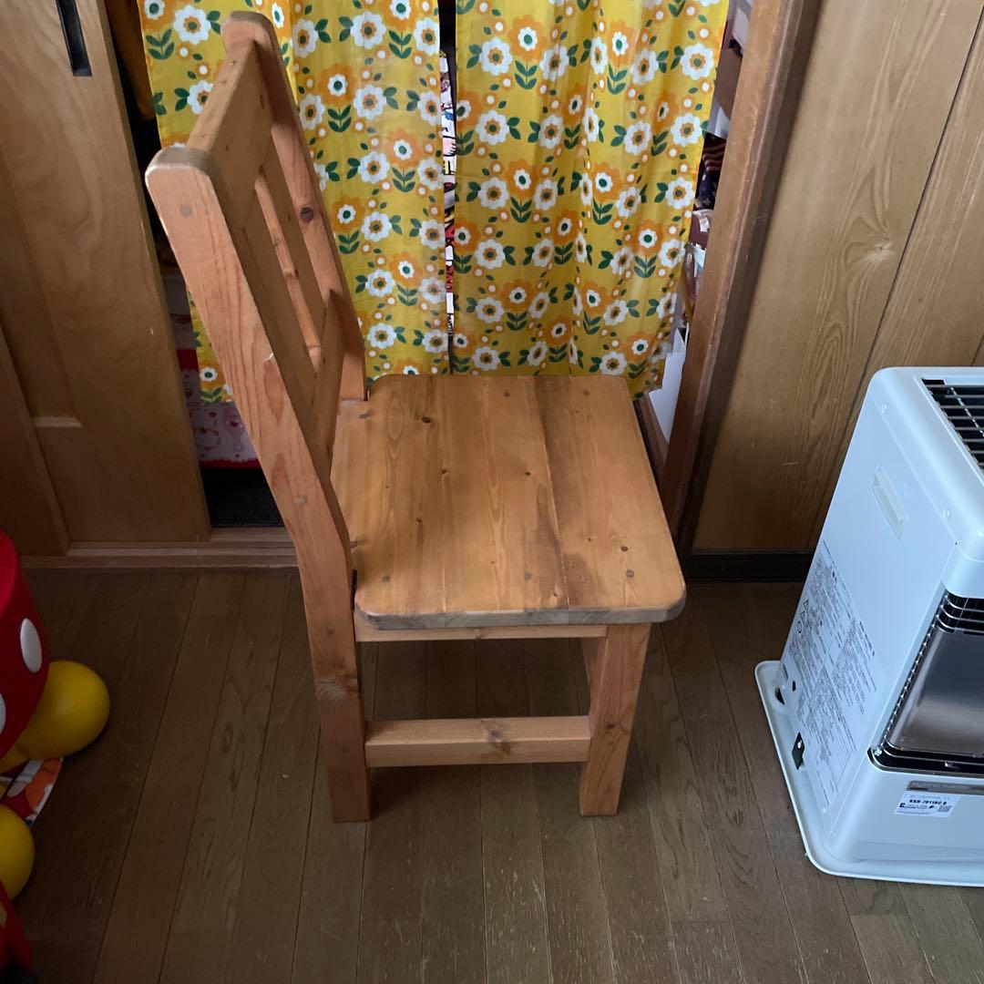 カントリー椅子、一脚