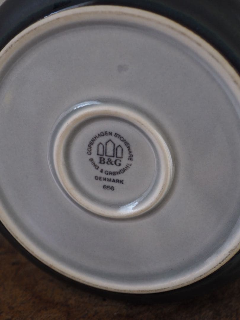 Bing & Gröndahlデンマーク製 ティーポット