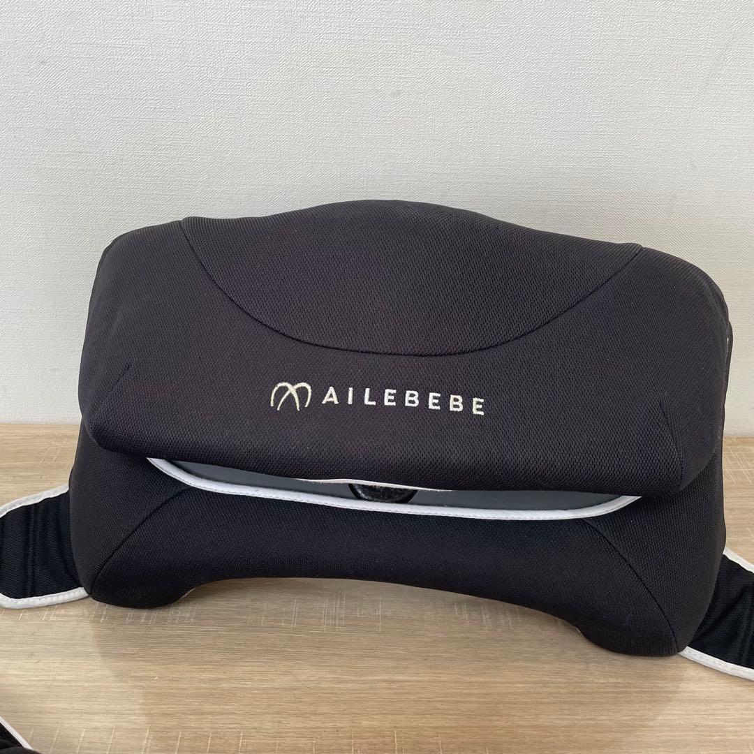 エールべべ サラット3ステップクワトロ ST ALC246 ジュニアシート　黒