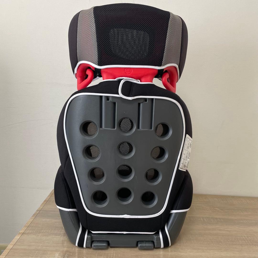 エールべべ サラット3ステップクワトロ ST ALC246 ジュニアシート　黒