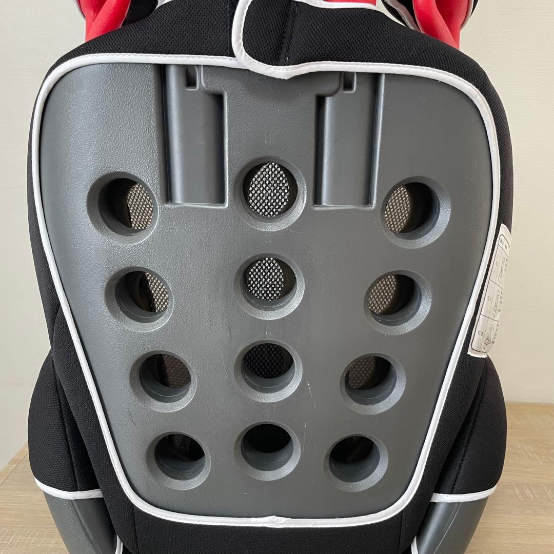 エールべべ サラット3ステップクワトロ ST ALC246 ジュニアシート　黒