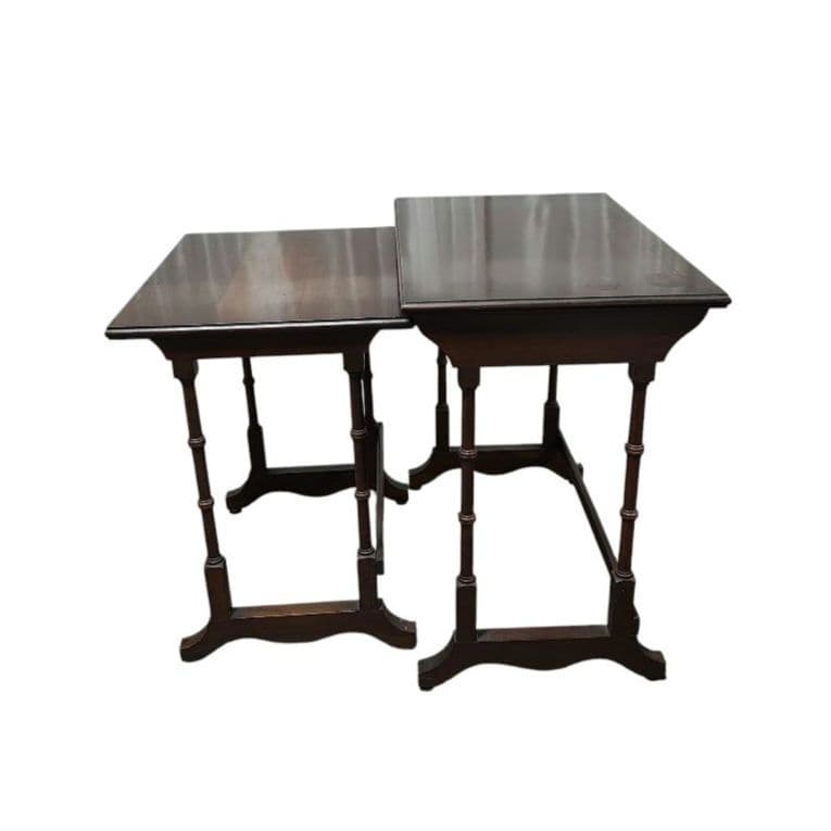 ★希少★Ethan Allen イーセンアーレン ネストテーブル/サイドテーブル