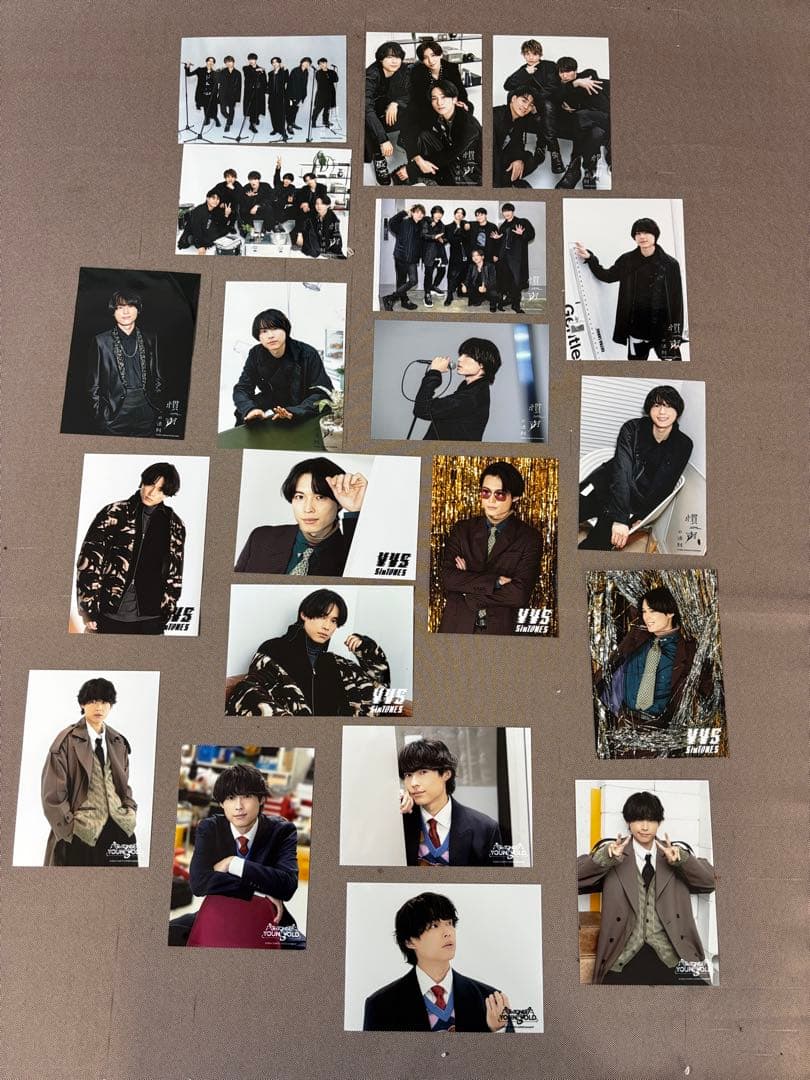 ストーンズ　SixTONES グッズセット　うちわ　写真　アクスタ　ペンラなど