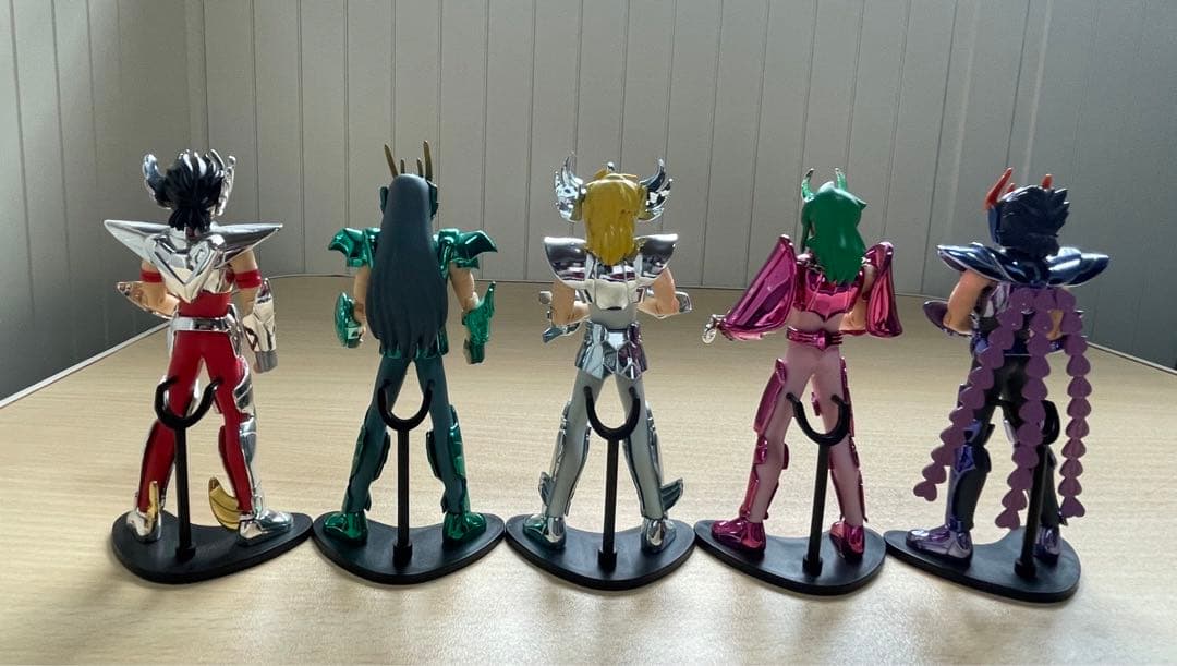 聖闘士星矢 クロスアップセイント フィギュア ガチャ 全25種