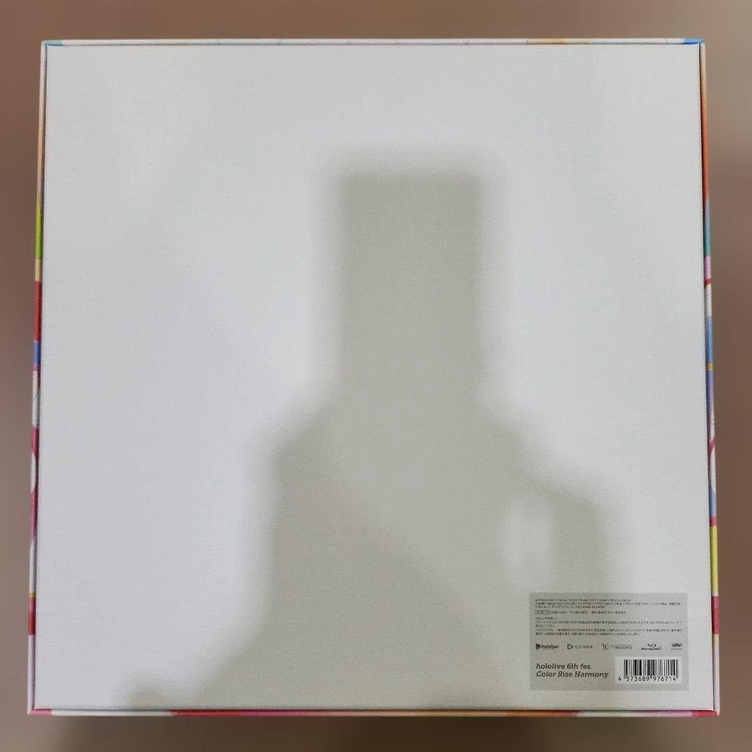 hololive 6thfes Color Rise Harmony ブルーレイ