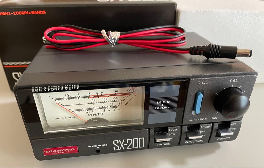 DIAMOND ANTENNA SX-200 SWRパワー計