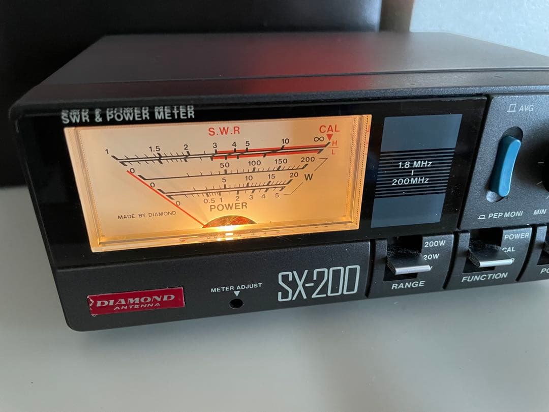 DIAMOND ANTENNA SX-200 SWRパワー計