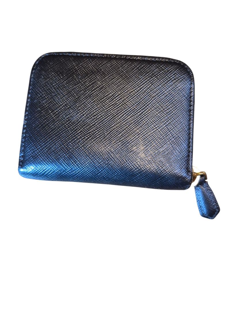 ＰＲＡＤＡ　プラダ　ラウンドファスナー　財布　ケース　小銭入れ