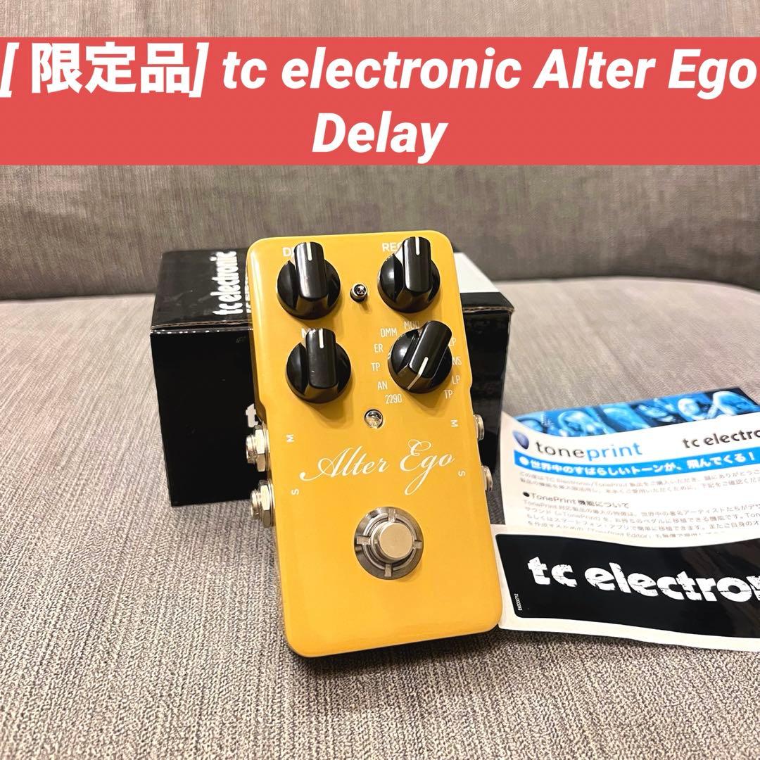 [ レア/限定品] tc electronic Alter Ego Delay