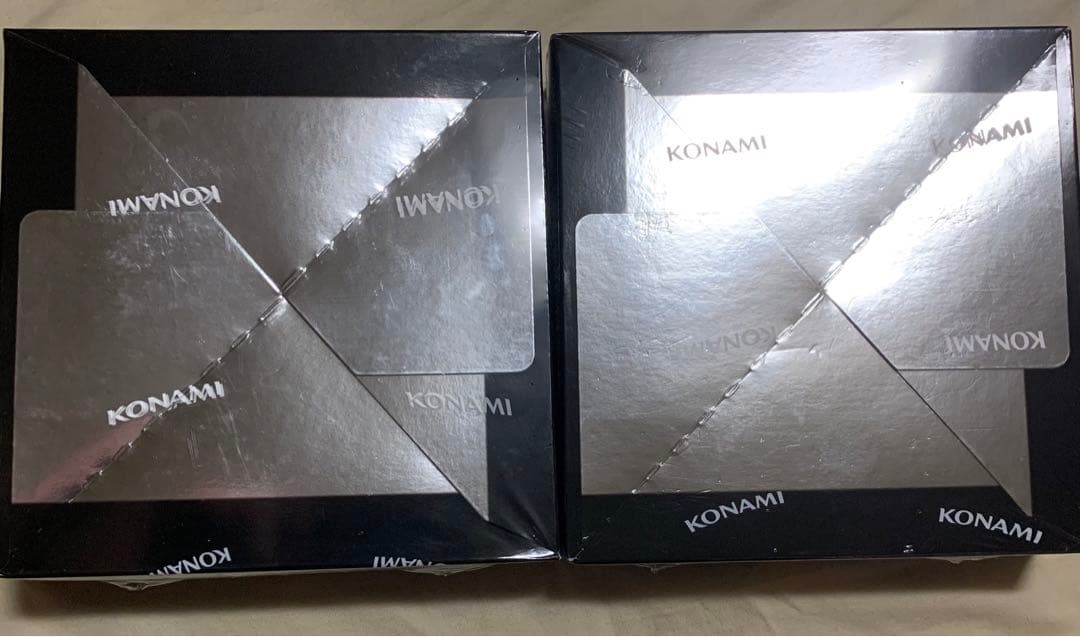 遊戯王　新品未開封　パワーオブジエレメンツ 2BOXシュリンク付き