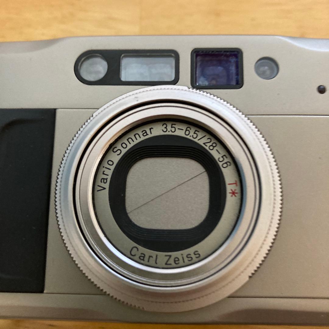 CONTAX T VS II コンパクトフィルムカメラ　ジャンク品