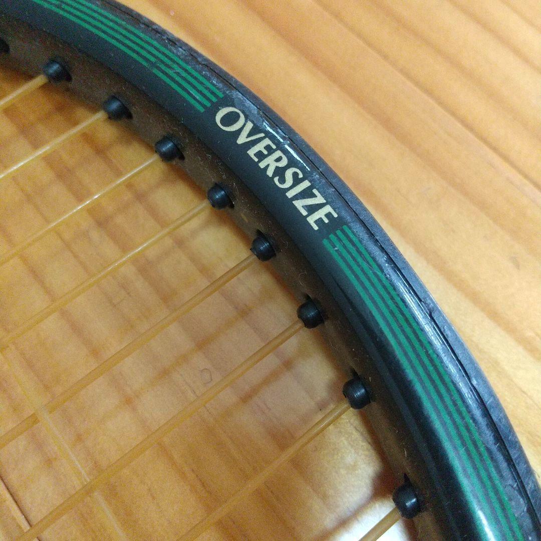 【 名ラケット 】 プリンス グラファイト オーバー ４本線