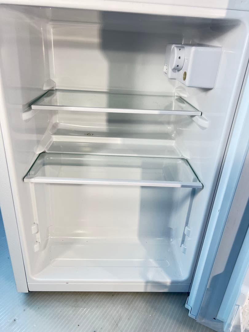 ホワイト トップフリーザー冷蔵庫#ONE STEP TE-RE101