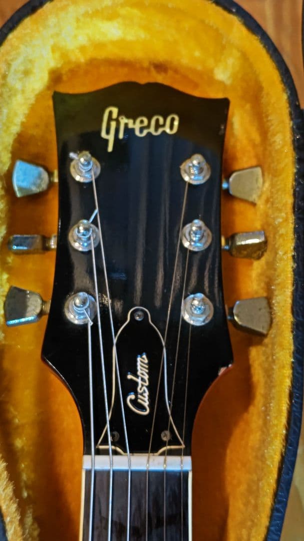 グレコ greco レスポール vintage EG ビンテージ　匿名配送対応