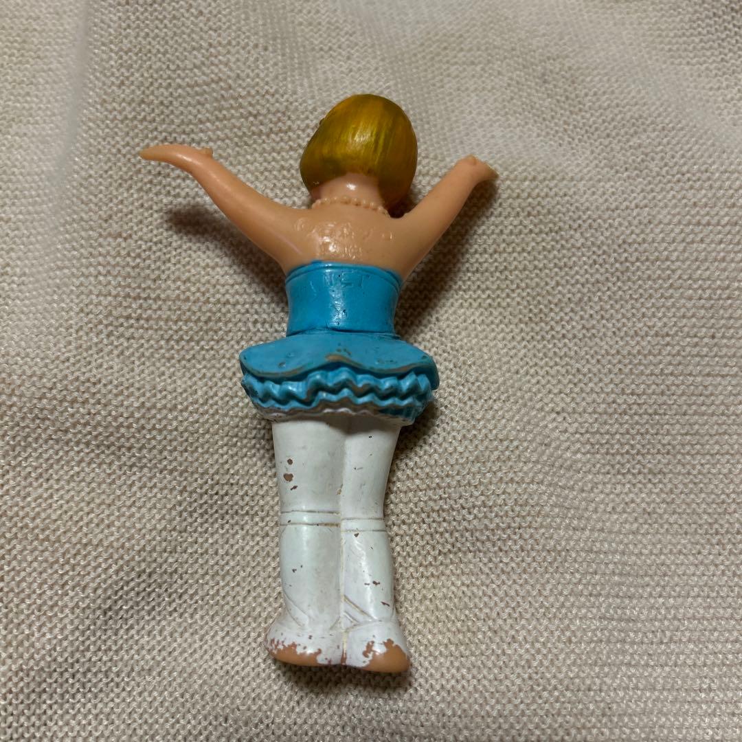 【本日夜で販売終了‼️】ウルトラマン　ソフビ　ロビンちゃん　昭和レトロ