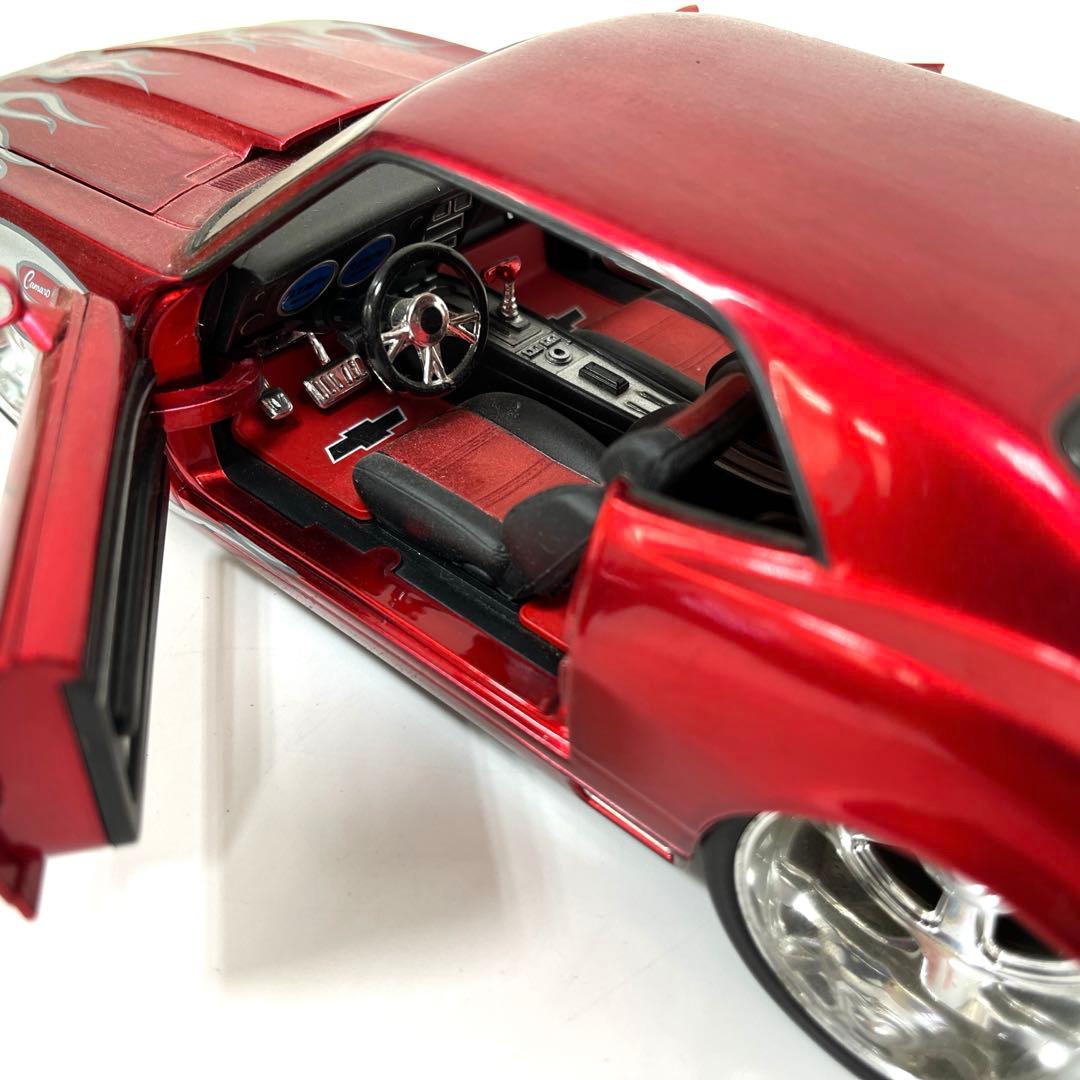 【廃盤レア】ジャダトイズ製シボレー・カマロ ダイキャストモデル