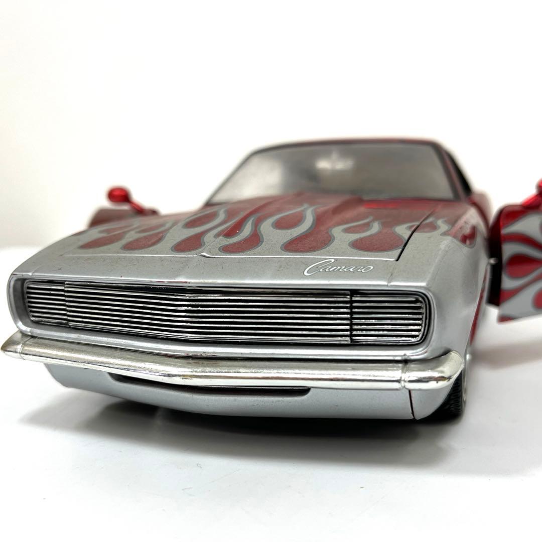 【廃盤レア】ジャダトイズ製シボレー・カマロ ダイキャストモデル