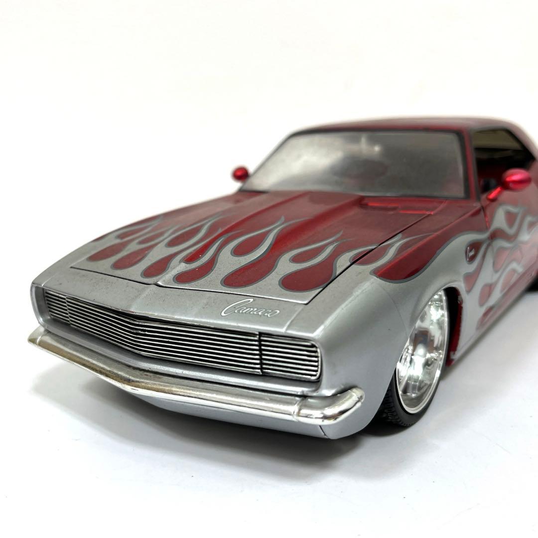 【廃盤レア】ジャダトイズ製シボレー・カマロ ダイキャストモデル