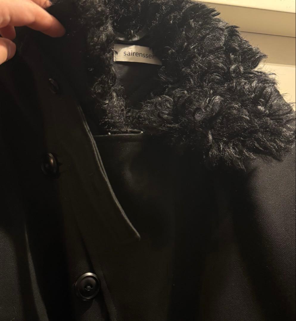 sairenssei ファーブルゾン　ジャケット　MIDI OUR’s