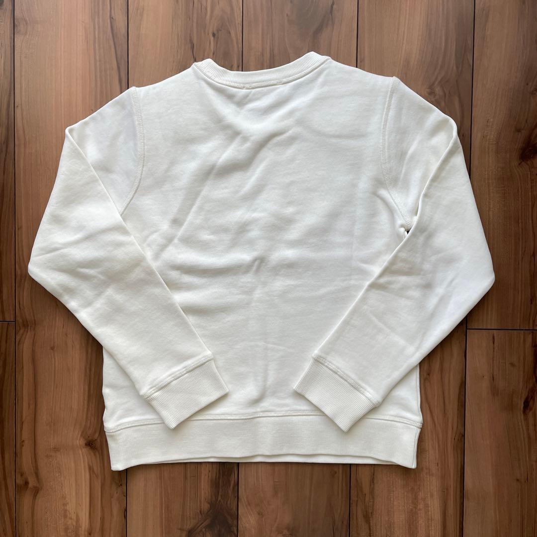新品未使用　Bonpoint リバティホワイトスウェット 10y