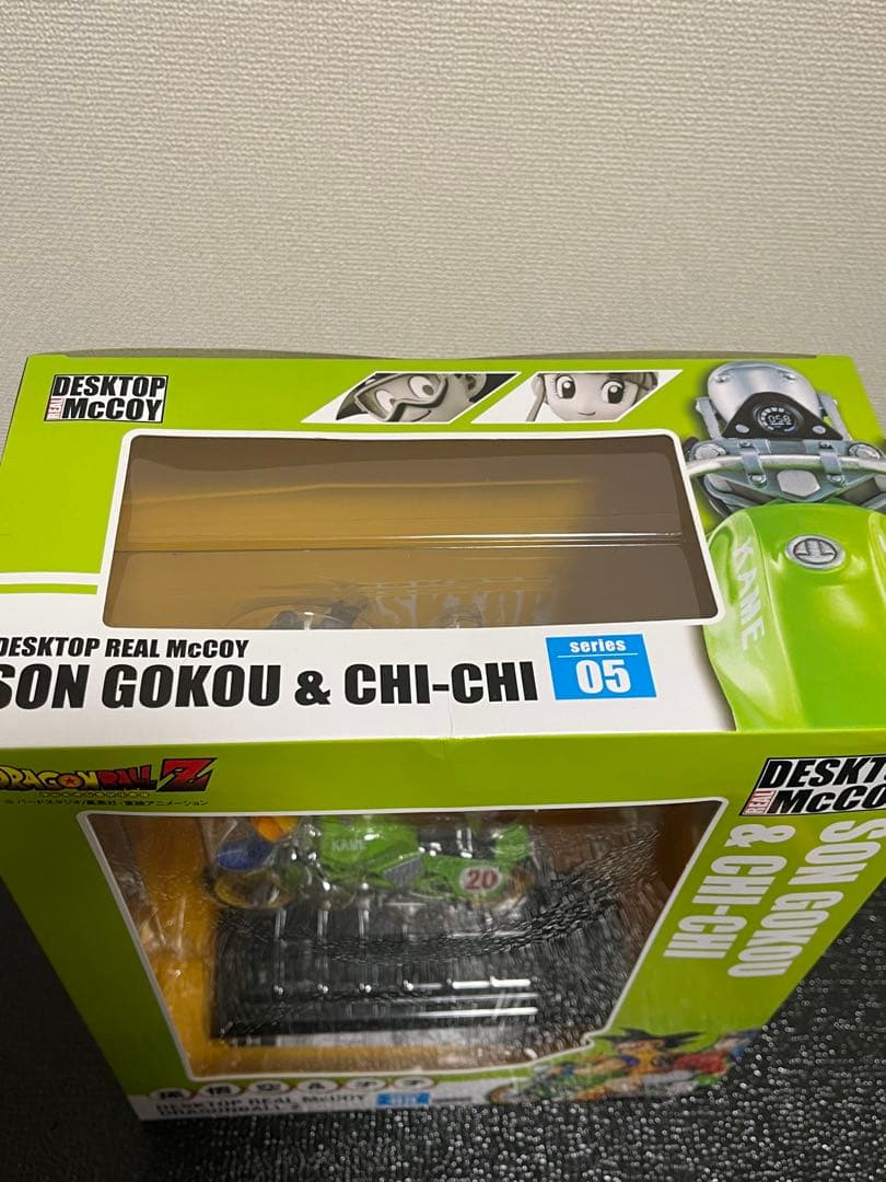 ドラゴンボール デスクトップリアルマッコイ 05 孫悟空&チチ