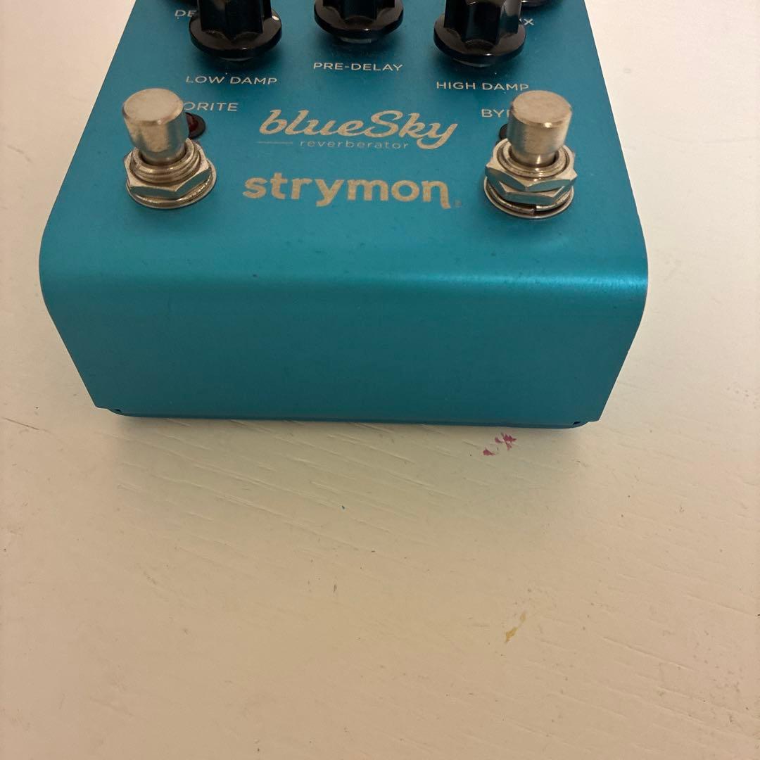 strymon blueSky リバーブ