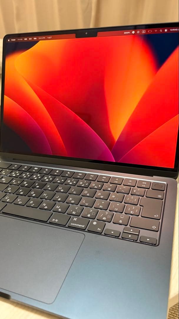 【美品】MacBook Air M2 ミッドナイト 256GB