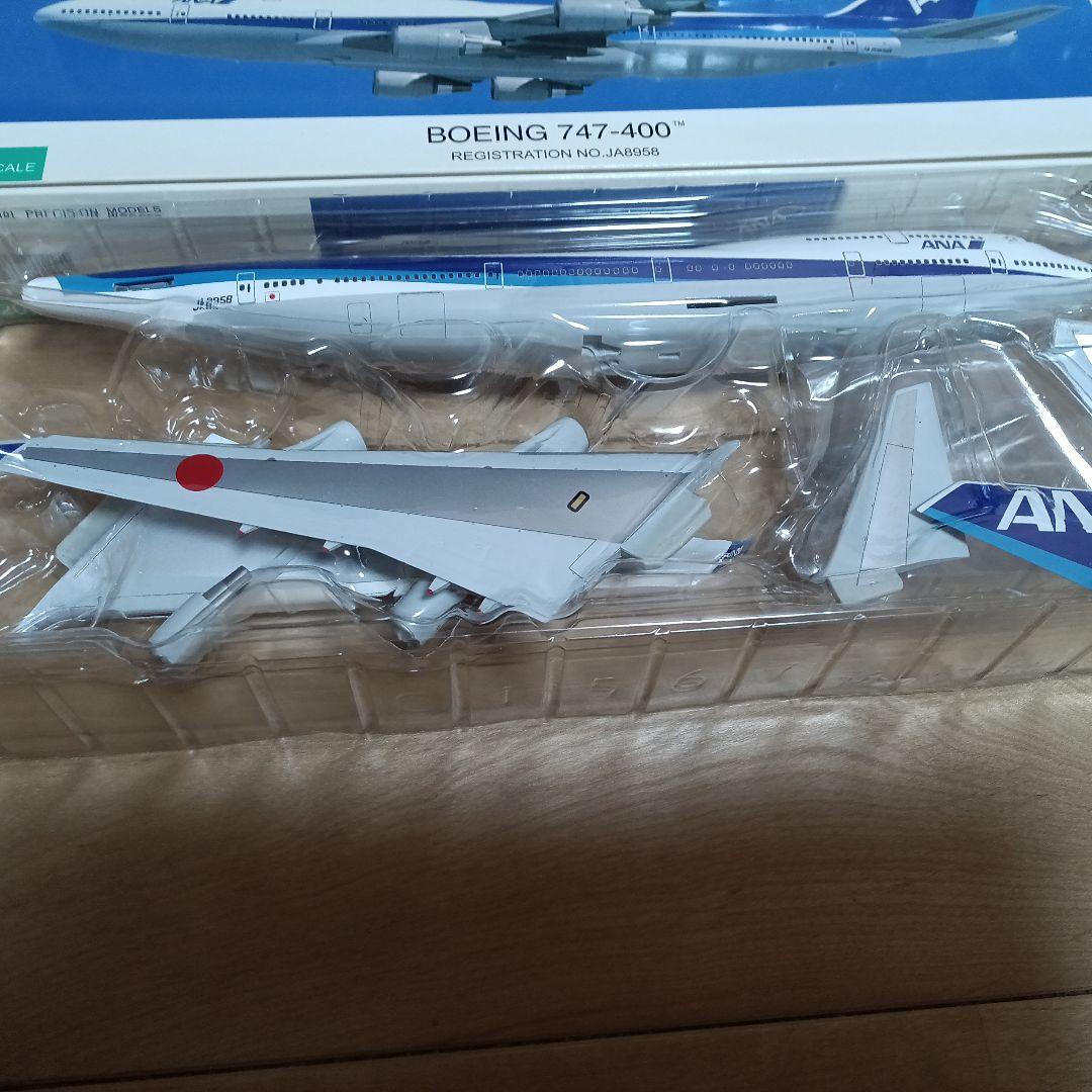 ANA ボーイング747-400 モデルホーガン製