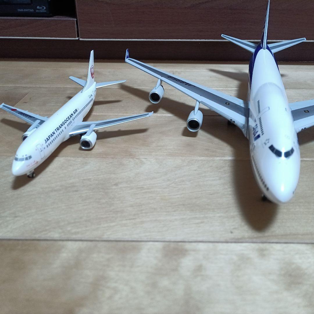 ANA ボーイング747-400 モデルホーガン製