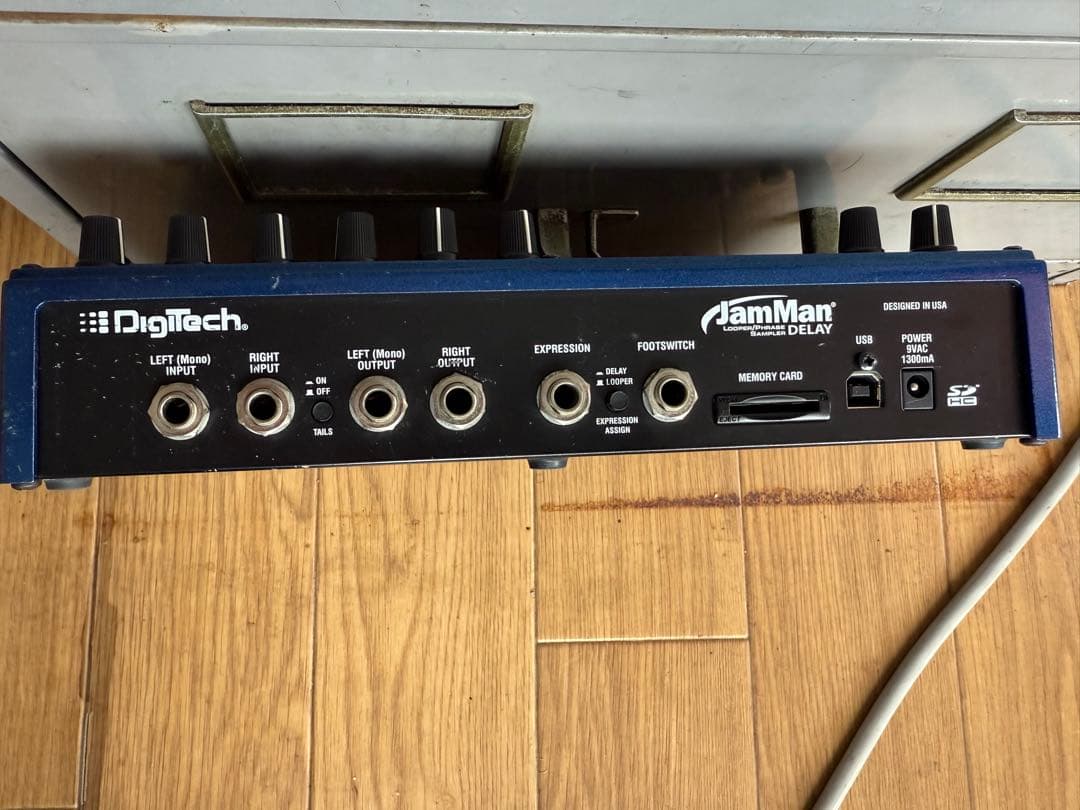 ギター DigiTech JamMan Delay