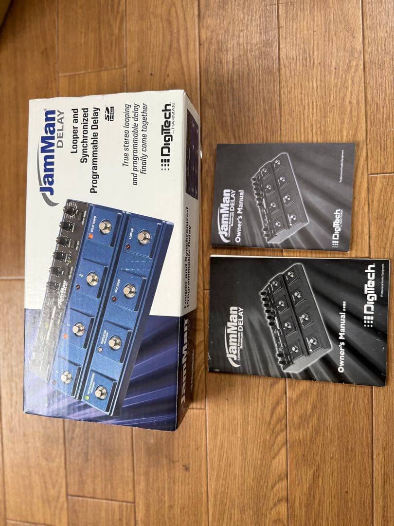 ギター DigiTech JamMan Delay