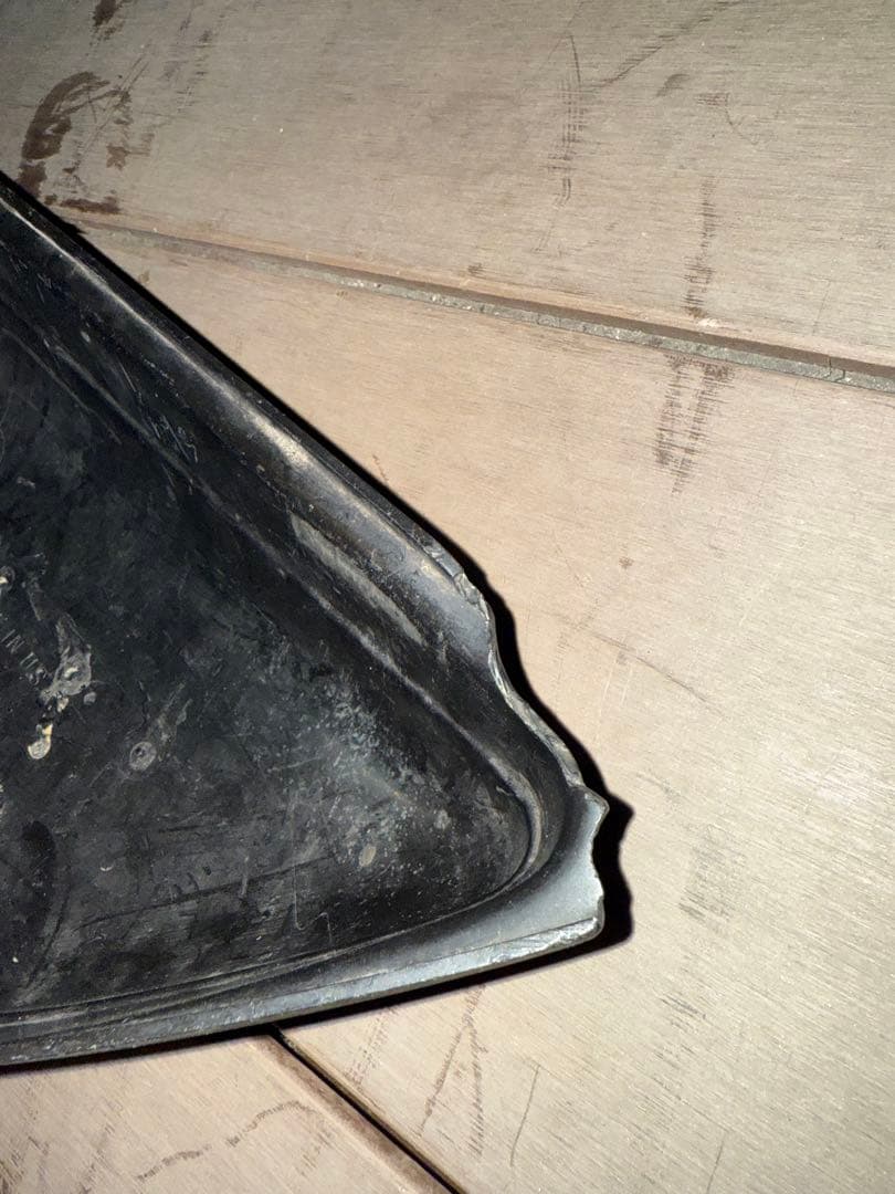 Kawasaki バイクタンク 黒 傷あり kz1000 KZ外装　A2外装