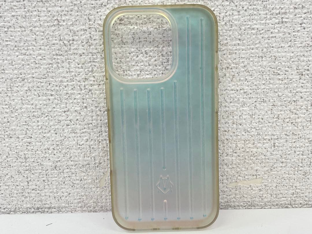 RIMOWA リモワ iPhone 16 Pro ハードケース クリア