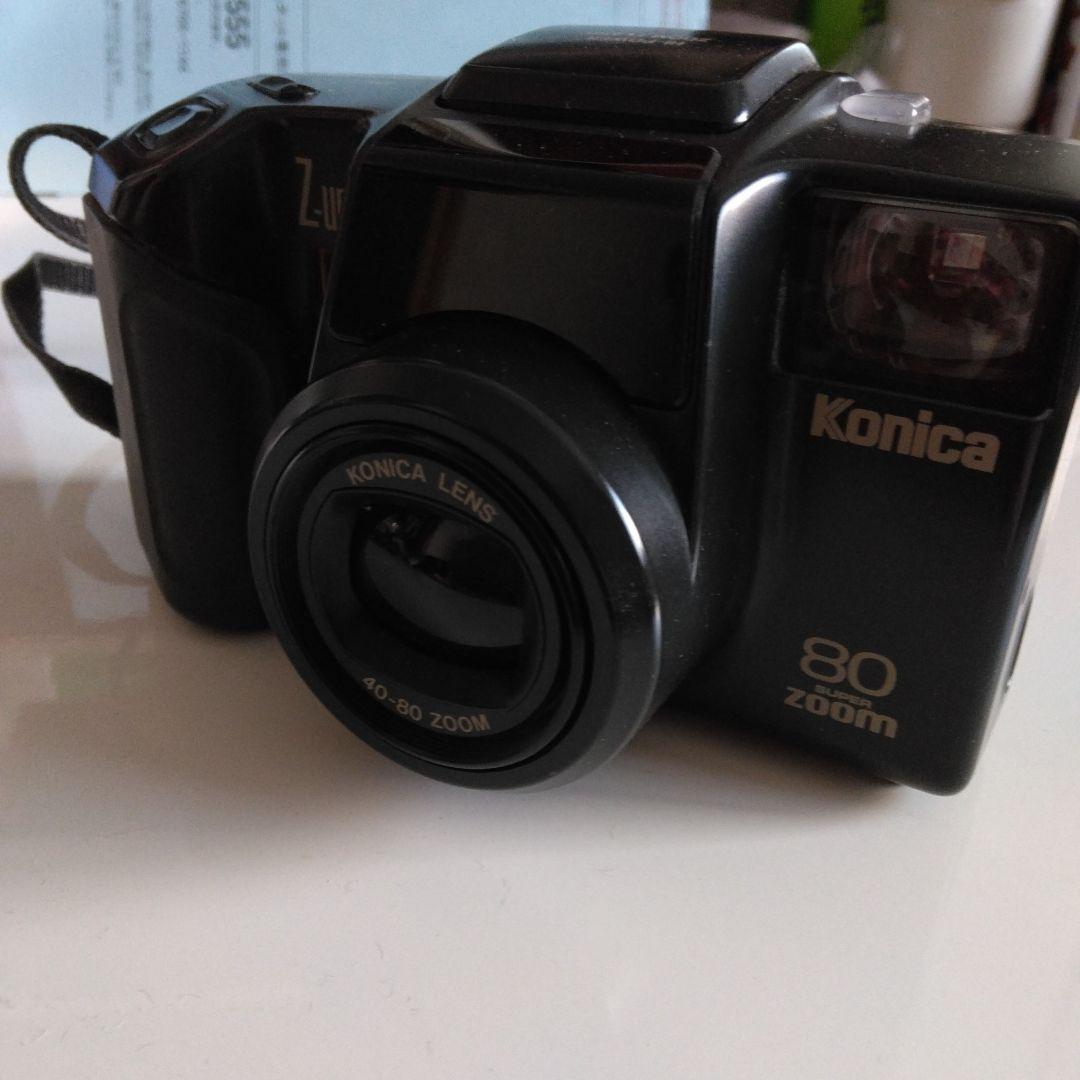 Konica Z-up 80 コンパクトフィルムカメラ