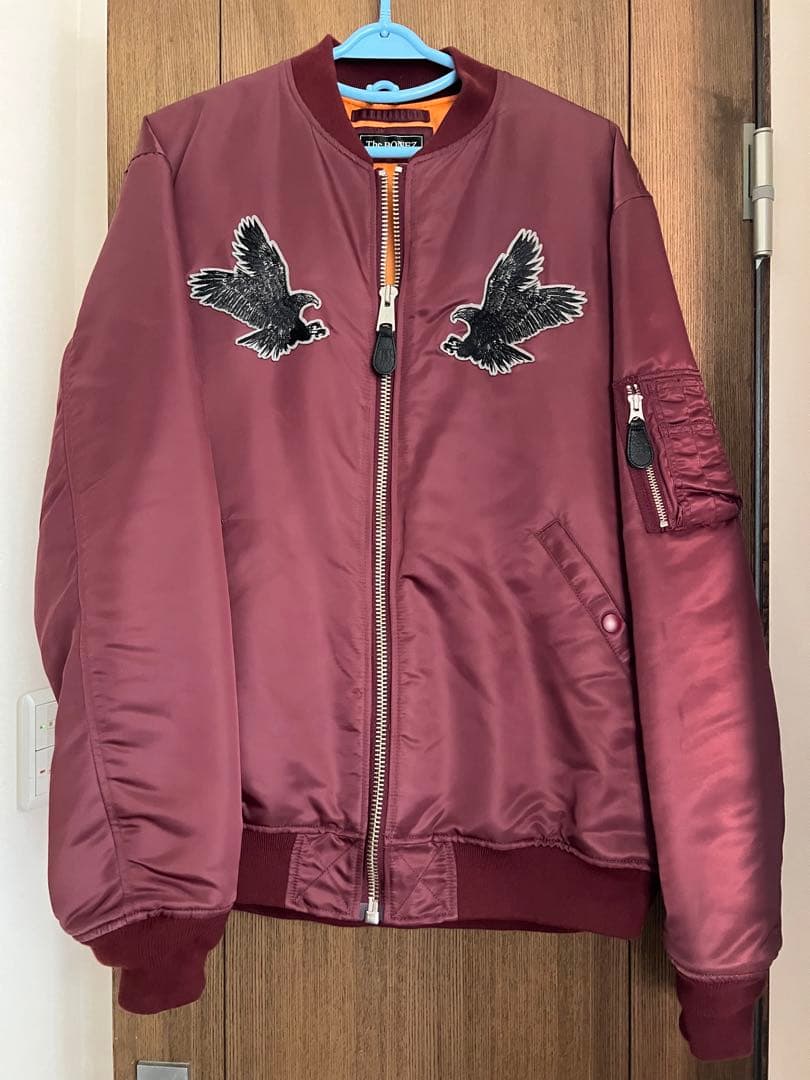 the bonez MA-1 ジャケットtsuyoshi 限定