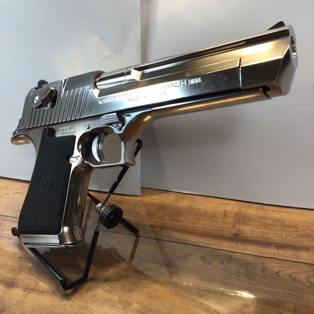 東京マルイ　デザートイーグル　GBB ハードキックChrome type 極美品