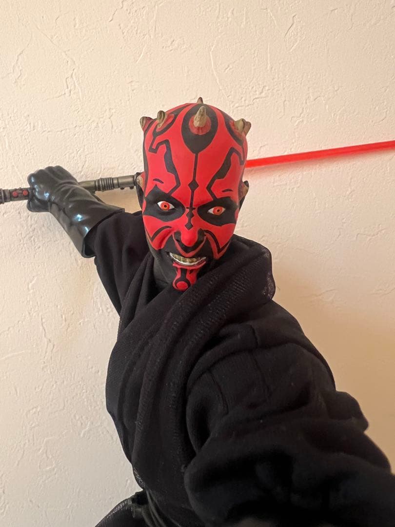 スターウォーズ　ダース・ベイダー　& ダース・モール　12インチ