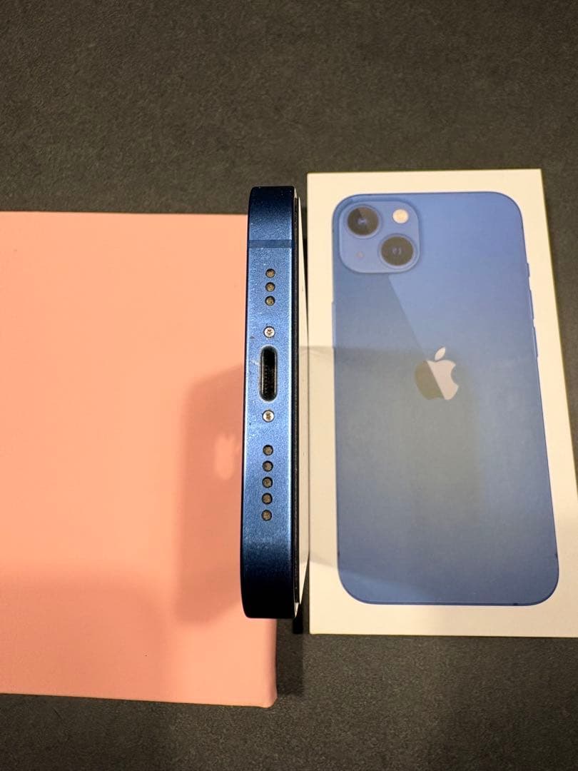 iPhone 13 128GB 箱（Lightningケーブル等付）