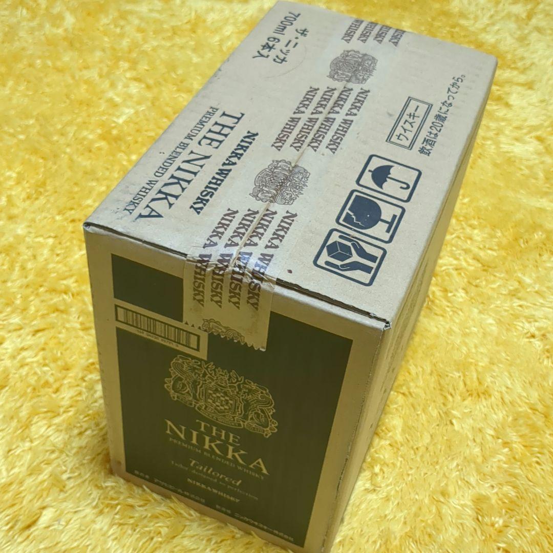 ヒロシ！ THE NIKKA Tailored 700ml 6本入り