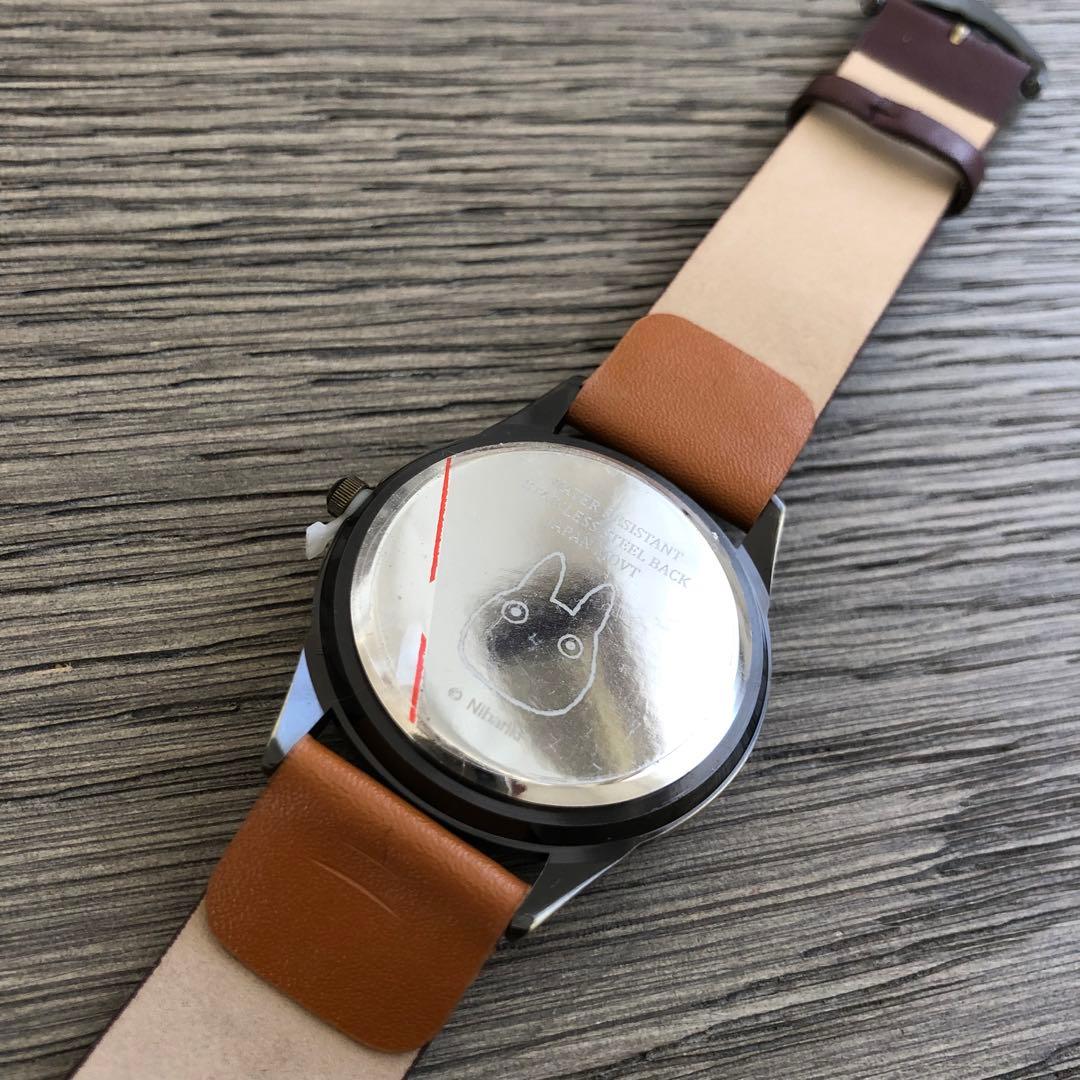 【希少 未使用】スタジオジブリ となりのトトロ クォーツ 回転 腕時計 限定