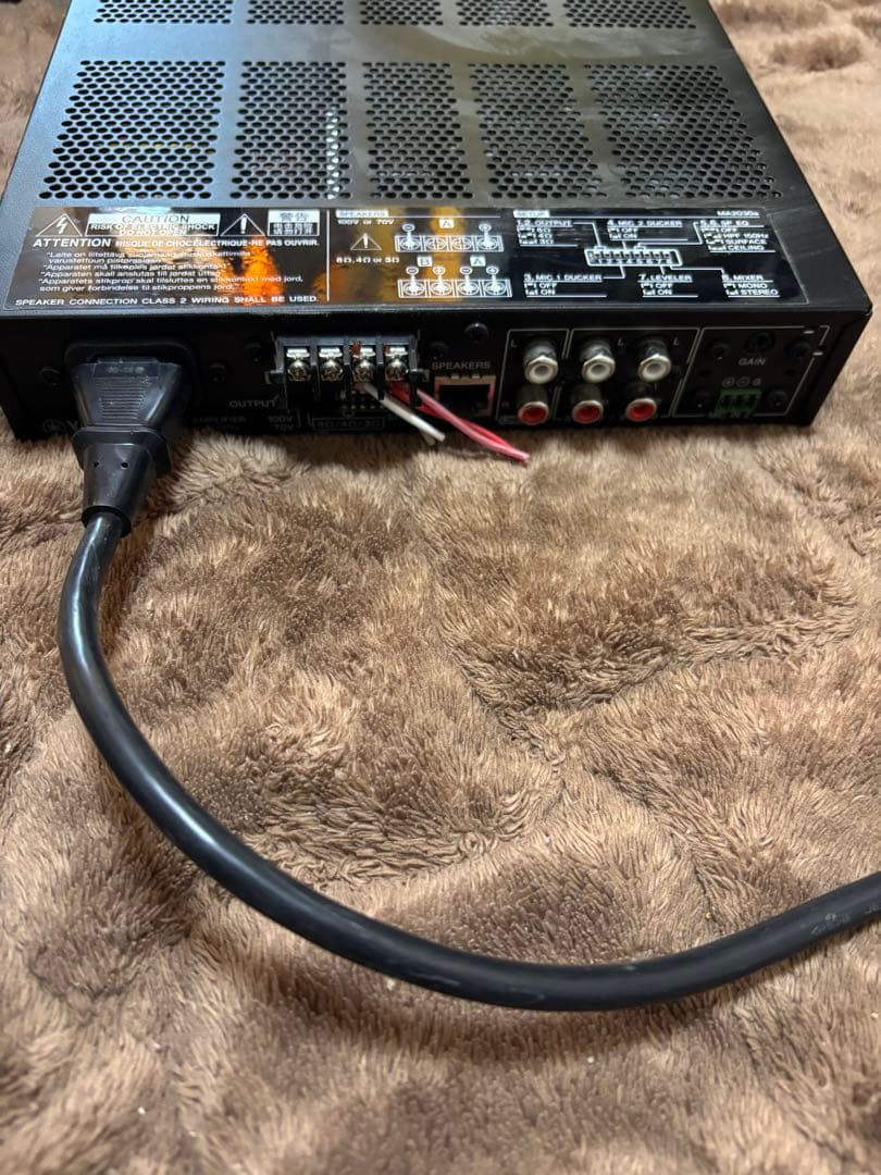 YAMAHA MA2030a パワーアンプ