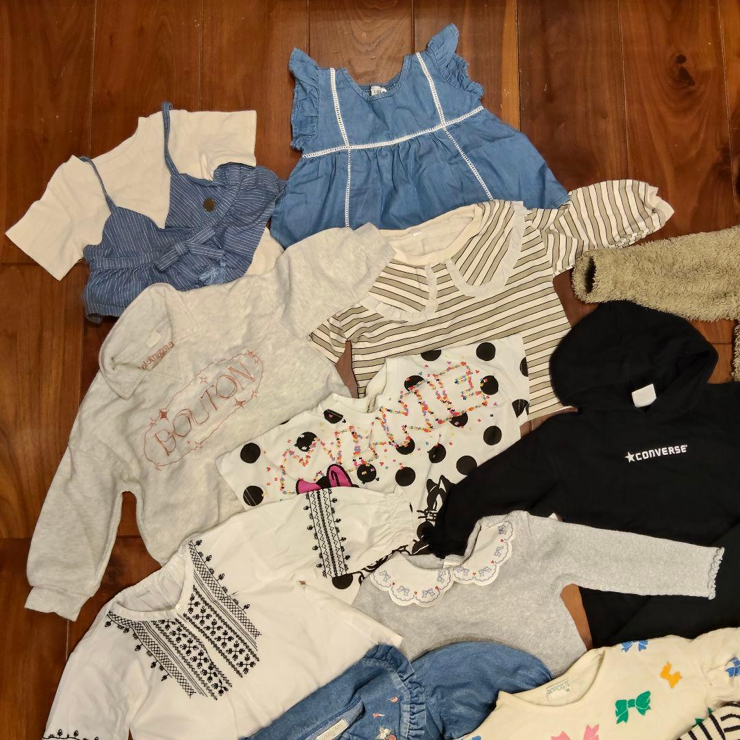 子供服　まとめ売り　80 90 女の子