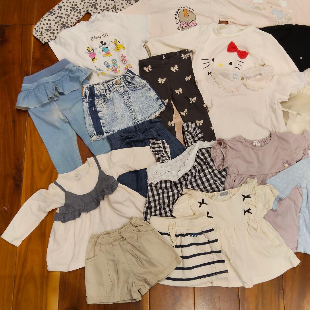 子供服　まとめ売り　80 90 女の子