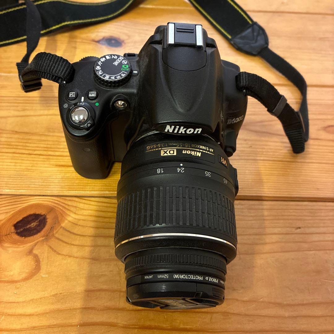 Nikon D5000 ダブルレンズセット