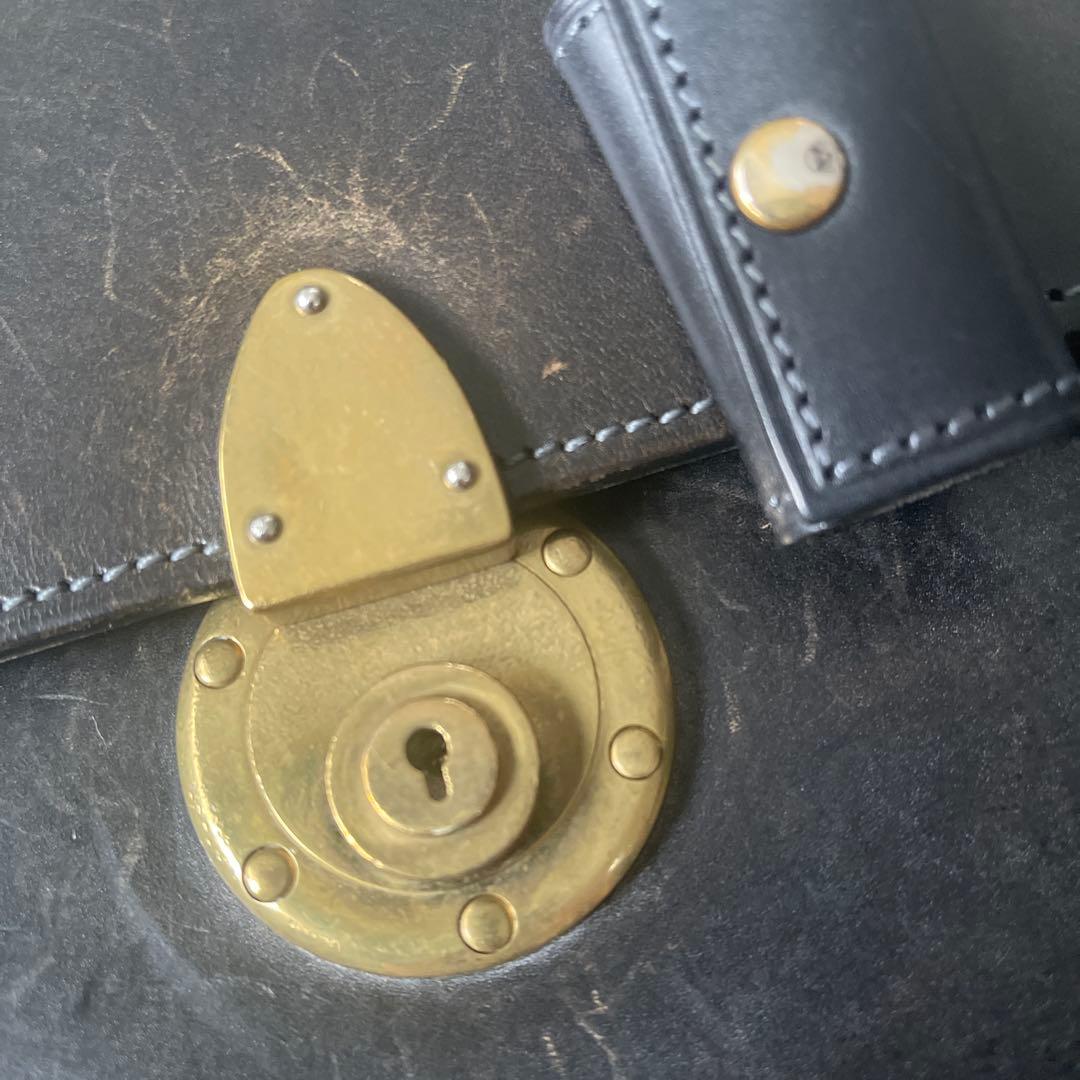 ★最終値引き★万双　ブライドル ブリーフケース(B4