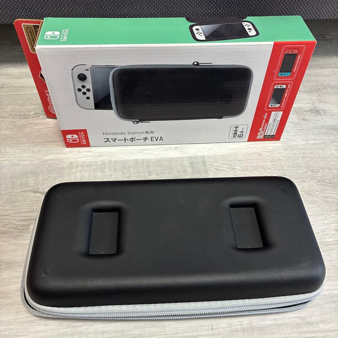 Nintendo Switch 本体 ネオンブルー/ネオンレッド、スマートポーチ