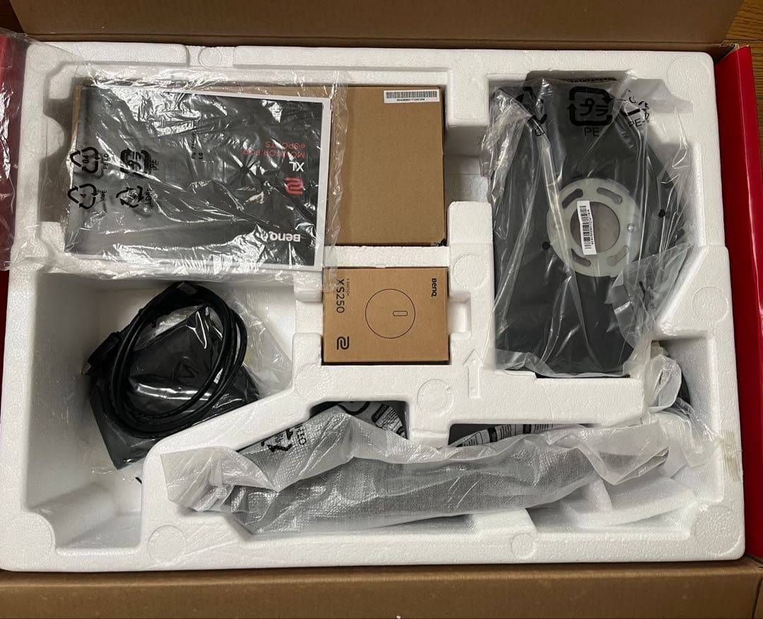 BenQ XL2456K ゲーミングモニター　ジャンク