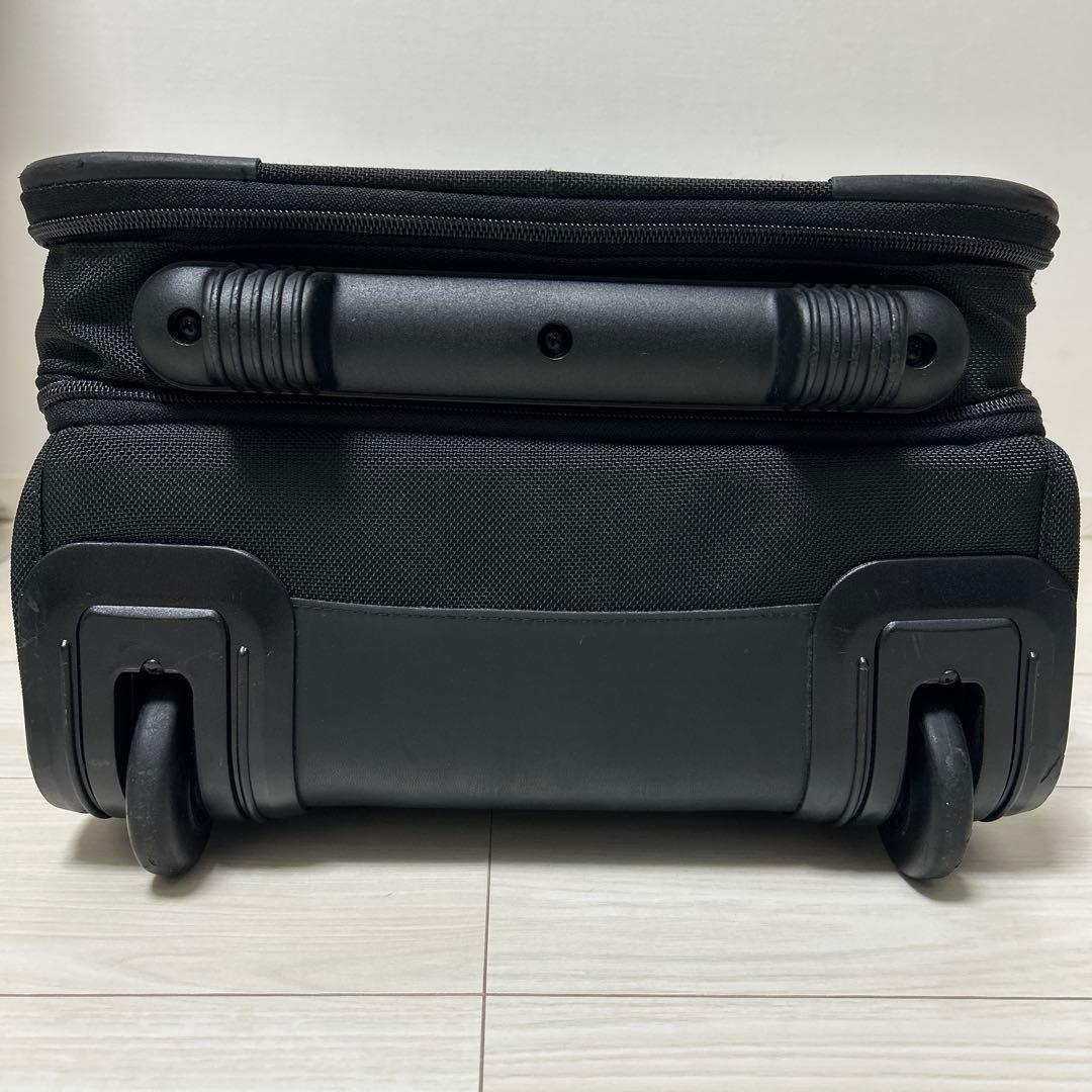 【美品】TUMI キャリーケース 2279D3 2輪 機内持ち込み 黒　トゥミ